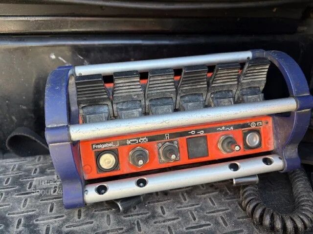 Portalarmsystem Scania G440 6x2