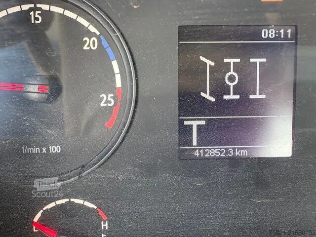 Portalarmsystem Scania G440 6x2