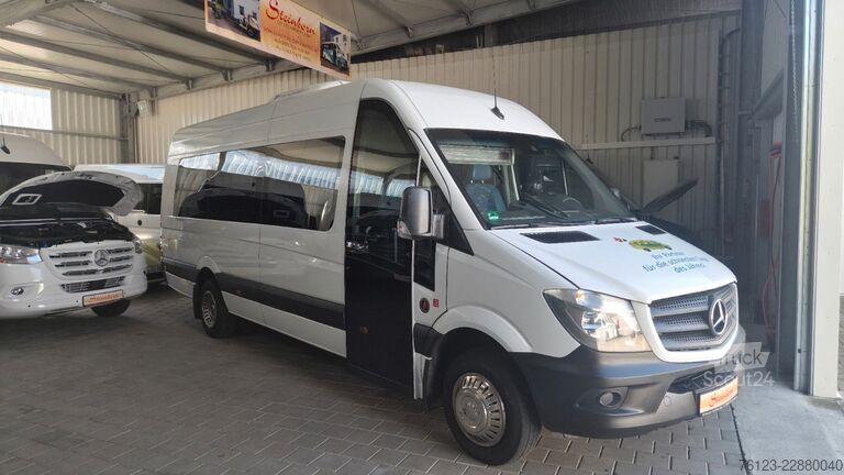 Minibus MERCEDES-BENZ Sprinter 516, Daily, Crafter