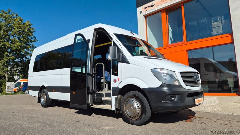 Minibus MERCEDES-BENZ Sprinter 516, Daily, Crafter