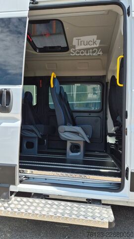 Minibus Opel Movano Lord light Lagerfahrzeug Stock 18 SS