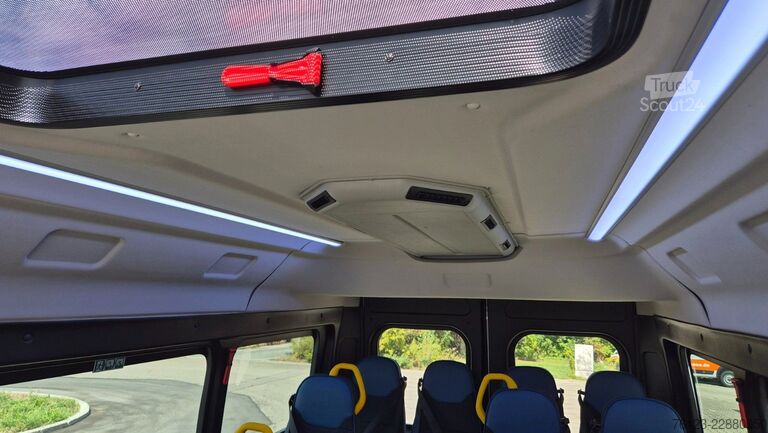 Minibus Opel Movano Lord light Lagerfahrzeug Stock 18 SS