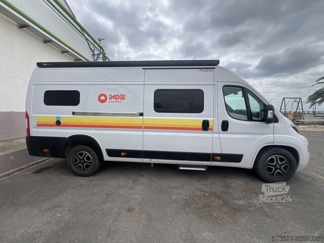 Lakóautó Ford Transit Piloto A603G 2025 | manuales | Capacidad para 3 personas