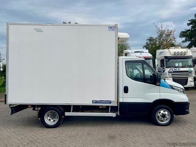 شاحنة توصيل مبردة Iveco Daily meat meat rails EURO 6D, APK TOT 2028, VL...