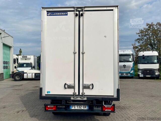 شاحنة توصيل مبردة Iveco Daily meat meat rails EURO 6D, APK TOT 2028, VL...