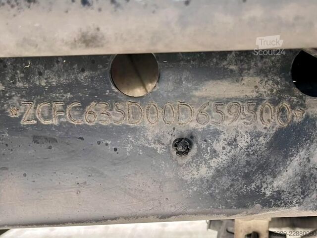 شاحنة توصيل مبردة Iveco Daily meat meat rails EURO 6D, APK TOT 2028, VL...
