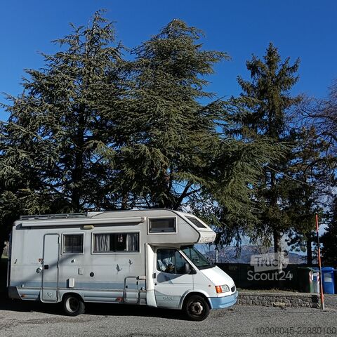 Camper mansardato RIMOR Super Brig