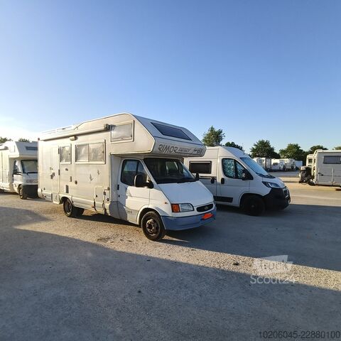 Camper mansardato RIMOR Super Brig