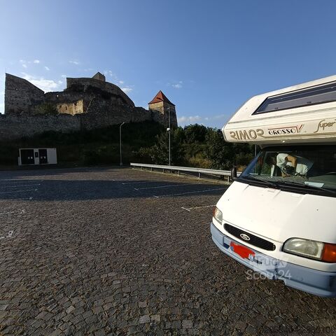 Camper mansardato RIMOR Super Brig