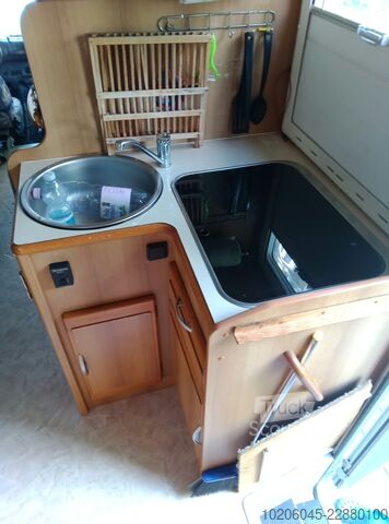 Camper mansardato RIMOR Super Brig