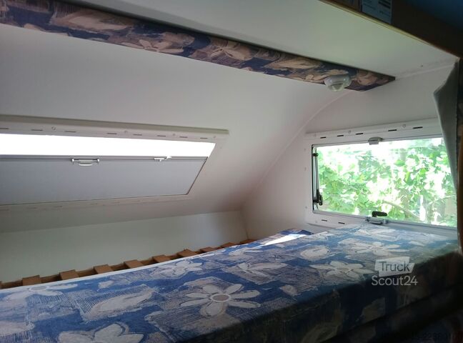 Camper mansardato RIMOR Super Brig