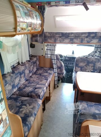 Camper mansardato RIMOR Super Brig