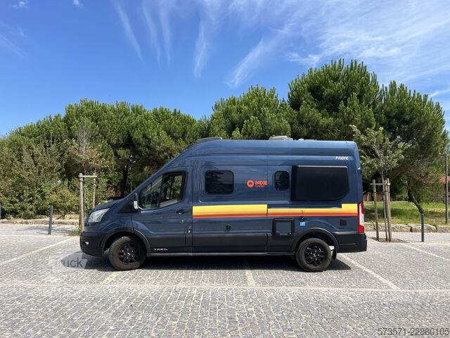 Camping-car Ford Transit Piloto A603G 2025 | manuales | Capacidad para 3 personas