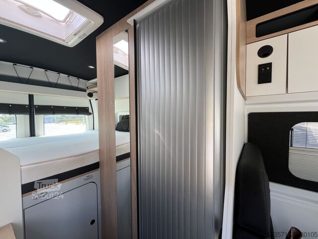 Camping-car Ford Transit Piloto A603G 2025 | manuales | Capacidad para 3 personas