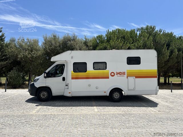 Husbil 2025 Etrusco T6.9SB Fiat Ducato | Automático | Duerme 5