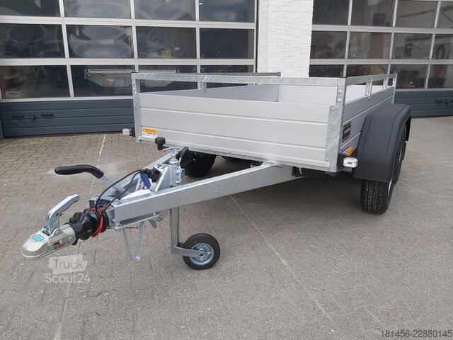 Ρυμουλκούμενο αυτοκινήτου Saris DW 2000 255x153x43cm Tandem Aluwände