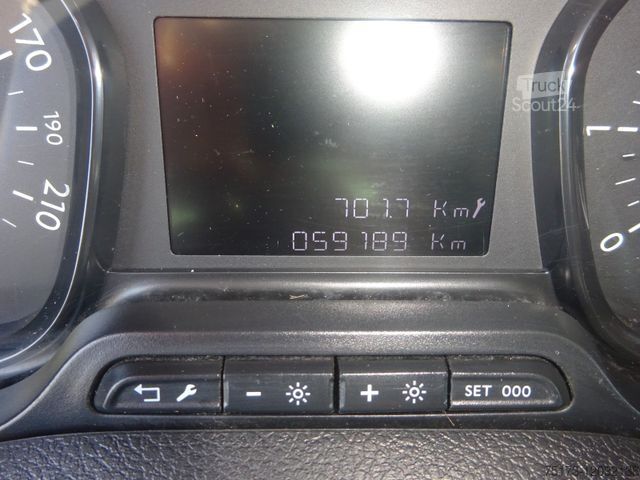 Umpikorja-auto OPEL Vivaro Kasten 120PS Edition M Klima Tempomat AHK