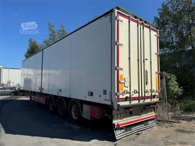 Чемодан Ekeri Skapsemi w/ full side opening and Carrier aggregat