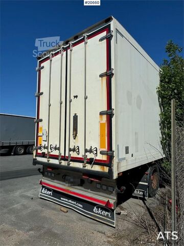 Чемодан Ekeri Skapsemi w/ full side opening and Carrier aggregat
