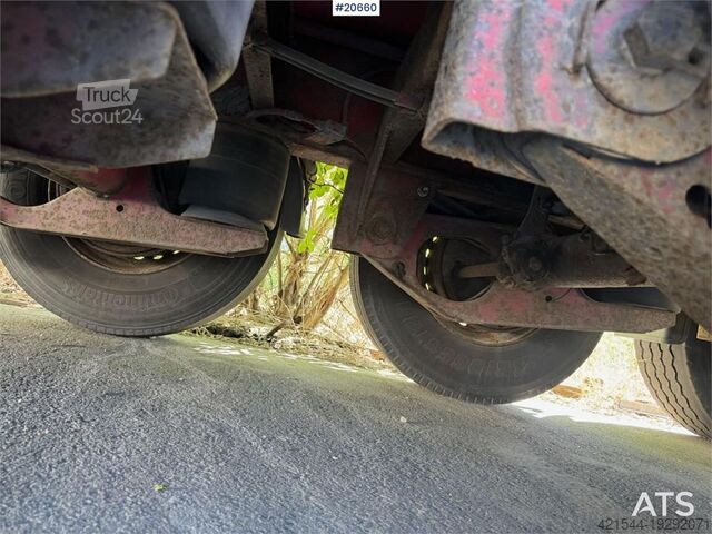 Lagaminas Ekeri Skapsemi w/ full side opening and Carrier aggregat