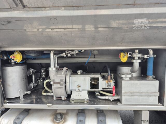 Cisterni tovornjak Scania G440 6x2  ISOLIERT - 3 Kammern - 16.000 L