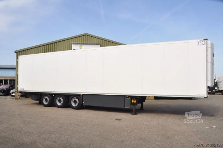 Transport réfrigéré/congélé Schmitz Cargobull N/A THERMO KING SLXi 300 D+E