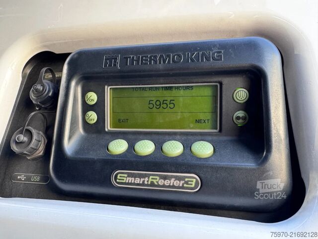 Transport réfrigéré/congélé Schmitz Cargobull N/A THERMO KING SLXi 300 D+E