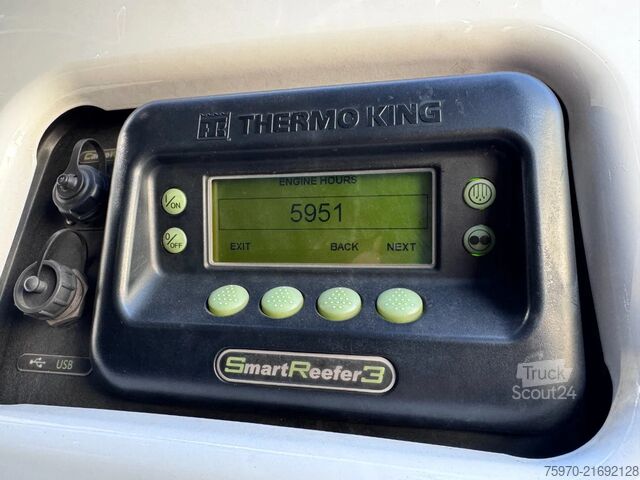 Transport réfrigéré/congélé Schmitz Cargobull N/A THERMO KING SLXi 300 D+E