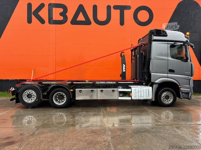 Važiuoklės kabina Mercedes-Benz Arocs 2553 6x2*4 FOR SALE AS CHASSIS