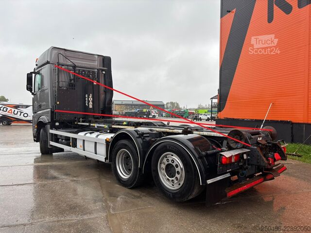 Važiuoklės kabina Mercedes-Benz Arocs 2553 6x2*4 FOR SALE AS CHASSIS