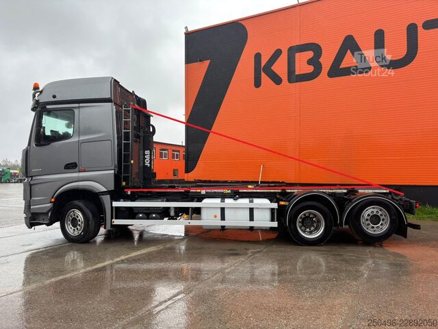 Važiuoklės kabina Mercedes-Benz Arocs 2553 6x2*4 FOR SALE AS CHASSIS