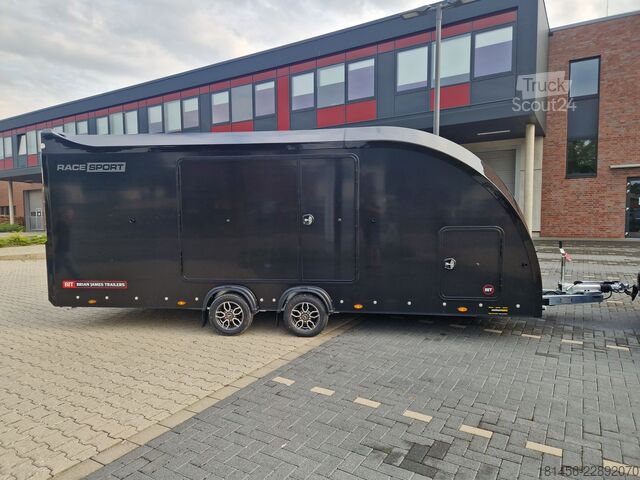 Automobilių pervežimo priekaba Brian James Trailers Race Sport 341-5521-35 Fahrzeugtransport