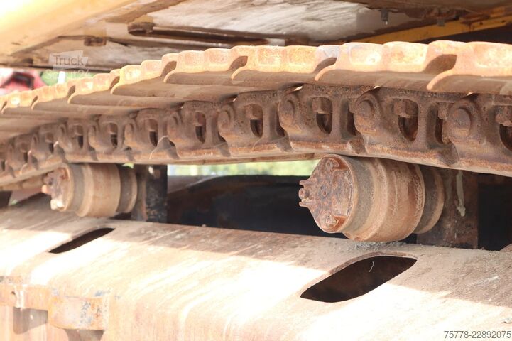 Vikšrinis ekskavatorius Caterpillar 323 07A | ROTOTILT | QUICK COUPLER | BUCKET