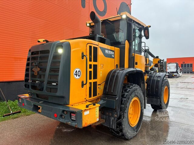 Ratinis krautuvas Hyundai HL 930 A TM AC / CENTRAL LUBRICATION