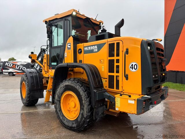 Ratinis krautuvas Hyundai HL 930 A TM AC / CENTRAL LUBRICATION