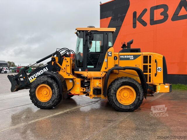Ratinis krautuvas Hyundai HL 930 A TM AC / CENTRAL LUBRICATION