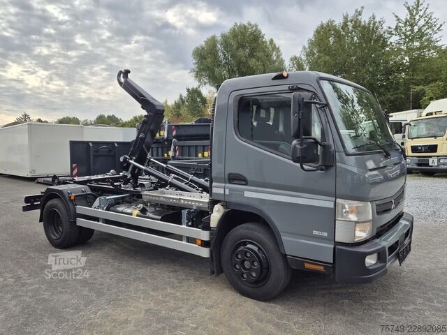 Ruloninė konteinerinė savivartis Fuso Canter FUSO 9C18 Duonic City Abrollkipper