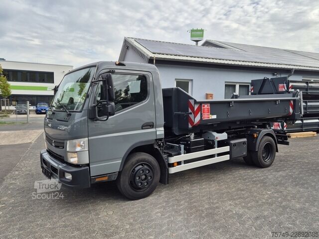 Ruloninė konteinerinė savivartis Fuso Canter FUSO 9C18 Duonic City Abrollkipper