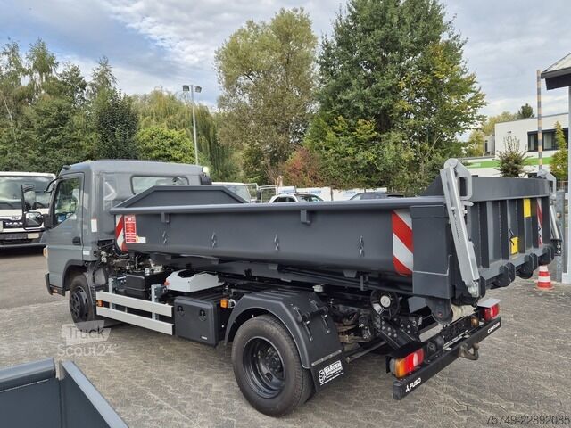 Ruloninė konteinerinė savivartis Fuso Canter FUSO 9C18 Duonic City Abrollkipper