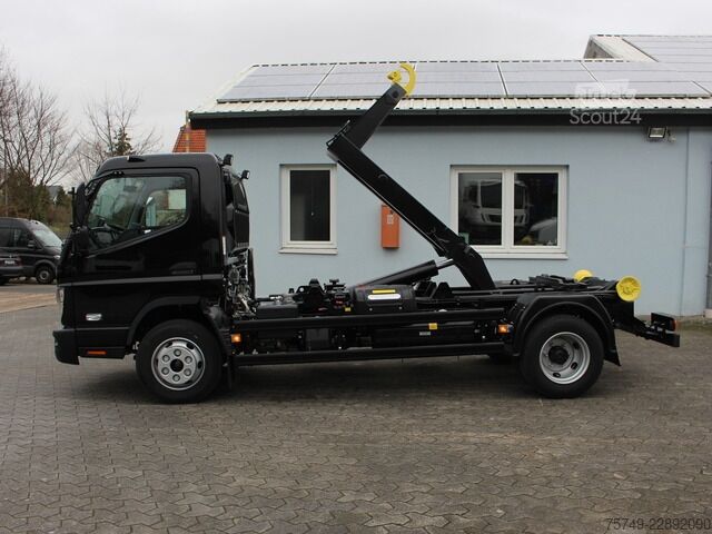 Ruloninė konteinerinė savivartis Fuso Canter FUSO 9C18 GSR City Abrollkipper Hooklift Black Edition