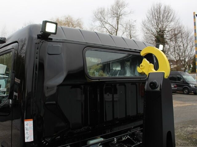 Ruloninė konteinerinė savivartis Fuso Canter FUSO 9C18 GSR City Abrollkipper Hooklift Black Edition