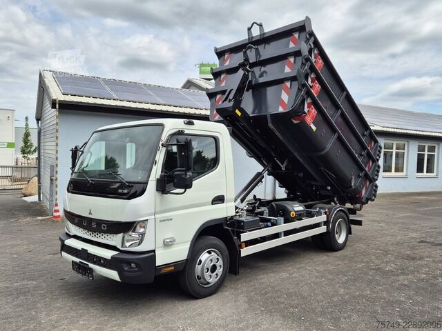 Ruloninė konteinerinė savivartis Fuso FUSO 9C18 City Abrollkipper GSR