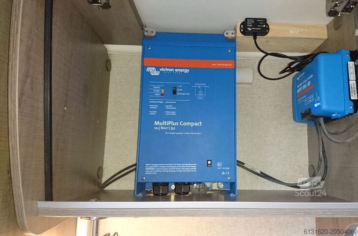 Caravana/campista Bavaria-Camp ARTIC