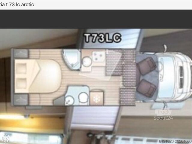 Caravana/campista Bavaria-Camp ARTIC