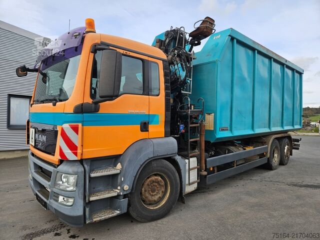 Basculantă MAN TGS 26.400 6x2 BL Nachlauflenkachse