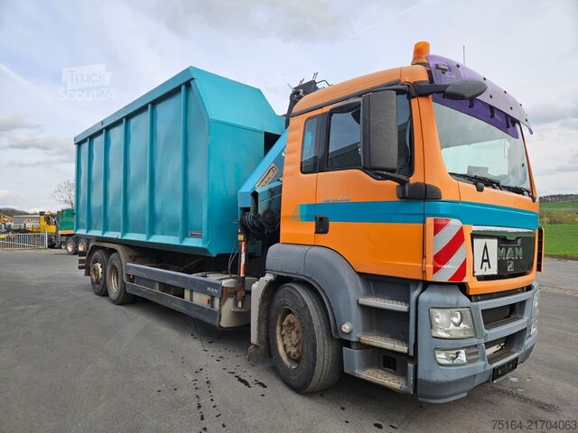 Basculantă MAN TGS 26.400 6x2 BL Nachlauflenkachse