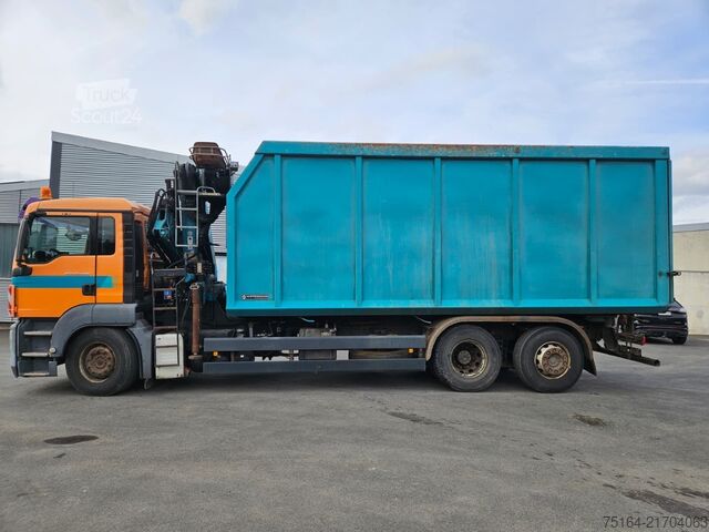 Basculantă MAN TGS 26.400 6x2 BL Nachlauflenkachse