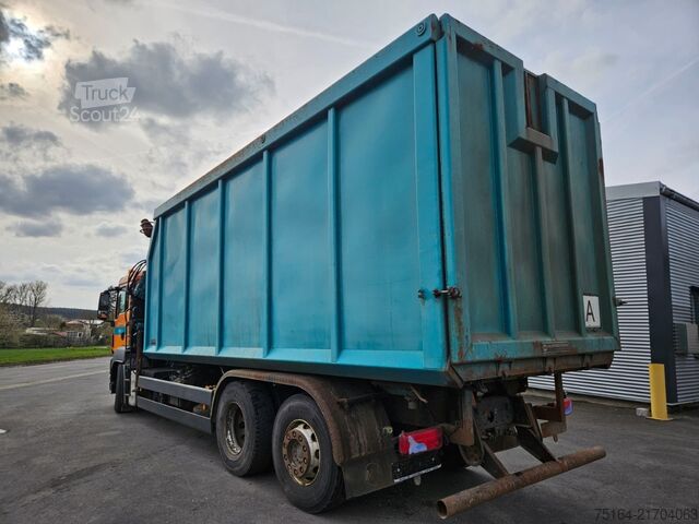 Basculantă MAN TGS 26.400 6x2 BL Nachlauflenkachse