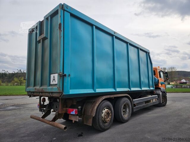Basculantă MAN TGS 26.400 6x2 BL Nachlauflenkachse