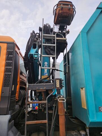 Basculantă MAN TGS 26.400 6x2 BL Nachlauflenkachse